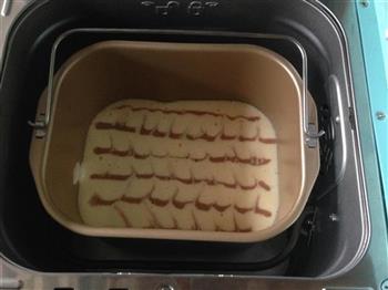 面包机版海绵蛋糕的做法步骤10