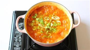 茄汁疙瘩汤的做法图解10