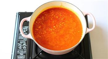 茄汁疙瘩汤的做法图解8