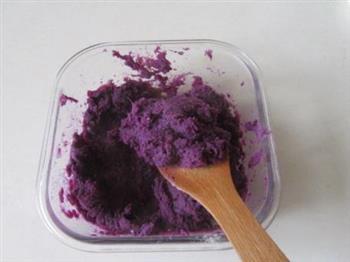 紫薯萝卜卷的做法图解6