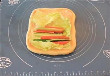 面包寿司卷的做法图解6