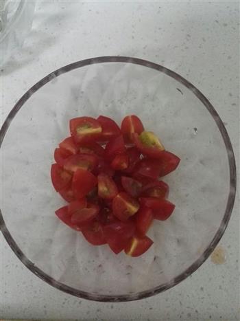 番茄虾仁疙瘩汤的做法图解1