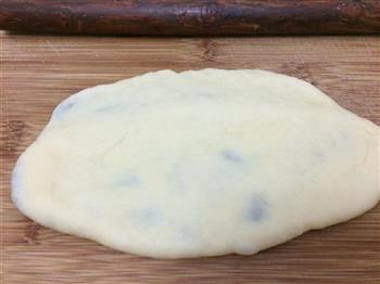 毛毛虫紫薯面包的做法图解10