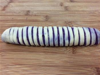 毛毛虫紫薯面包的做法步骤11