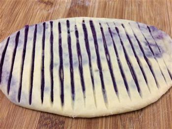 毛毛虫紫薯面包的做法图解9