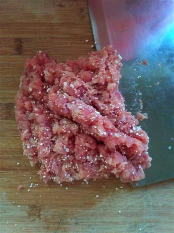 白菜卷肉的做法步骤1