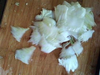 白菜卷肉的做法步骤2
