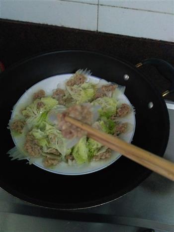 白菜卷肉的做法步骤8