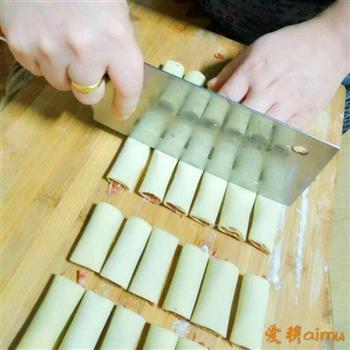 干豆腐卷的做法步骤5