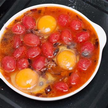 番茄焗蛋的做法步骤6