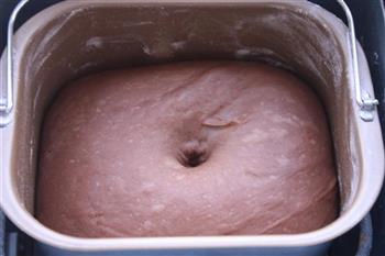 巧克力蔓越莓麻薯包的做法步骤5