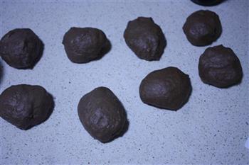 巧克力蔓越莓麻薯包的做法步骤7