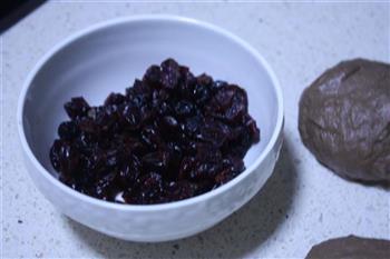 巧克力蔓越莓麻薯包的做法步骤8