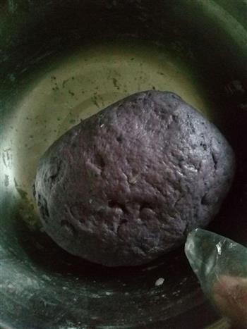 紫薯饼干的做法步骤3