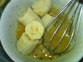 肉桂香蕉煎蛋饼的做法步骤4