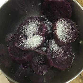 紫薯糖果的做法图解1
