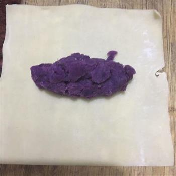 紫薯糖果的做法图解2