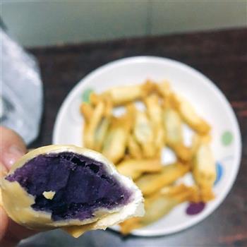 紫薯糖果的做法图解7