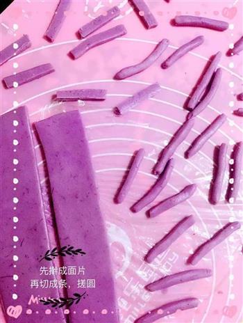 紫薯江米条的做法图解7