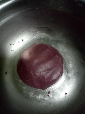 紫薯豆沙酥的做法步骤4