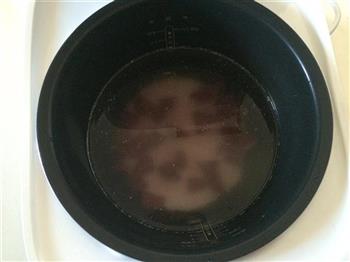 黑薯粥的做法图解4