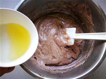 夹心巧克力奶油蛋糕的做法步骤7