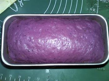 花生酱香蕉紫薯土司的做法步骤15