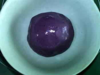 花生酱香蕉紫薯土司的做法步骤5