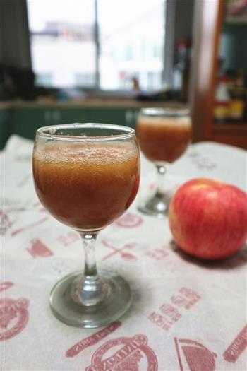 苹果梨子汁的做法图解5