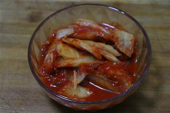 韩式泡菜豆腐汤的做法步骤4