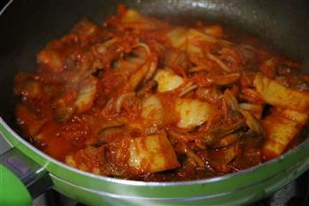 韩式泡菜豆腐汤的做法步骤6
