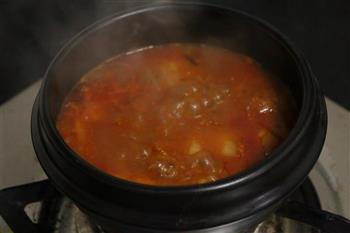 韩式泡菜豆腐汤的做法步骤8