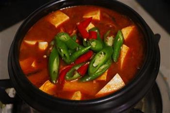 韩式泡菜豆腐汤的做法步骤9