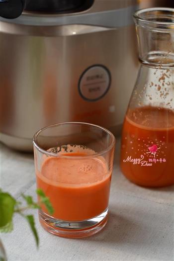 胡萝卜苹果汁的做法步骤10