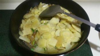 虎皮尖椒土豆片的做法步骤4