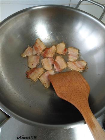 墨鱼干土豆烧肉的做法图解4