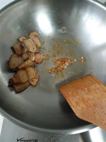 墨鱼干土豆烧肉的做法步骤5