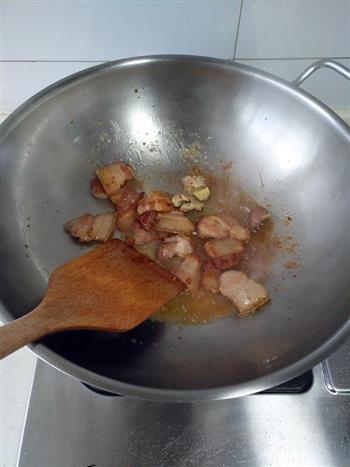 墨鱼干土豆烧肉的做法图解7
