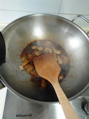 墨鱼干土豆烧肉的做法图解9