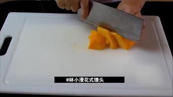 糯米南瓜豆沙包的做法步骤1