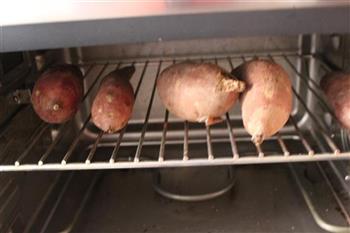香烤红薯的做法步骤7