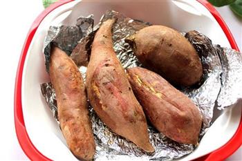 香烤红薯的做法步骤8