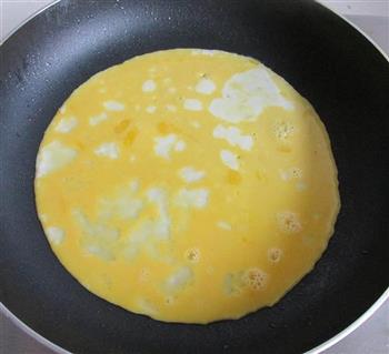 蛋卷炒饭的做法图解3