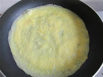 蛋卷炒饭的做法步骤4