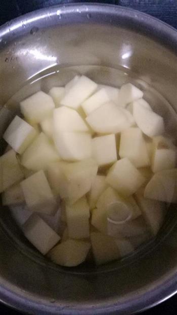 麻辣炸土豆的做法步骤2