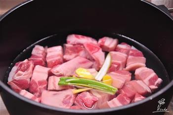 砂锅红烧肉的做法步骤3