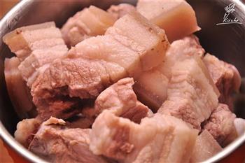 砂锅红烧肉的做法步骤4