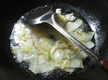 白菜煮鲜虾小馄饨的做法步骤5