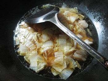 白菜煮鲜虾小馄饨的做法步骤8