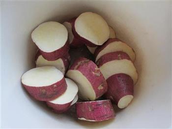 香甜红薯丸子的做法步骤1